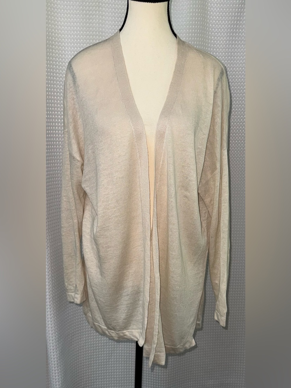 PART TWO linen open front cardigan size XS